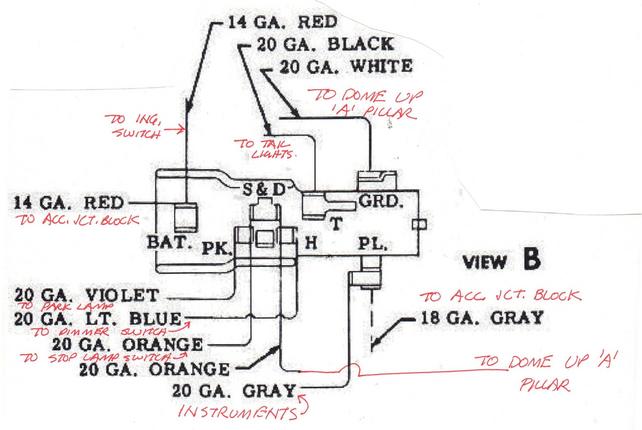 Light Switch Wiring Diagram On 59