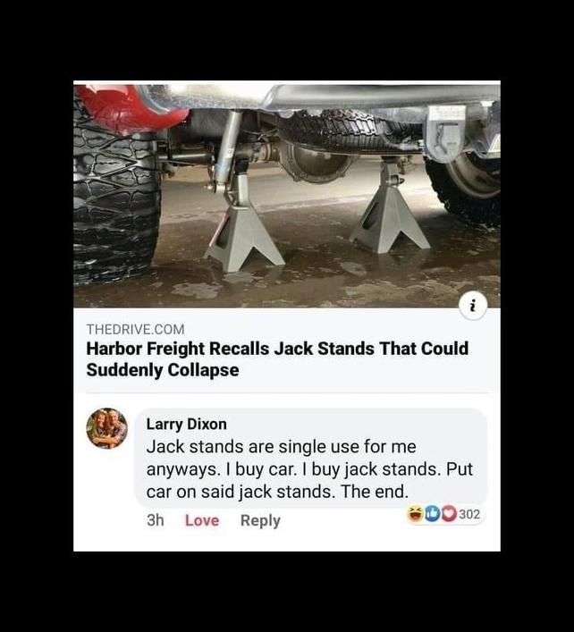 Harbor Freight Jack Stand Recall: Replacement Stands Added to Recall, Too