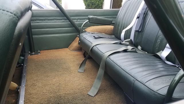 Dark Green 80/20 Loop Carpet, 1967-72 Chevy or GMC Truck, Auto Custom  Carpet