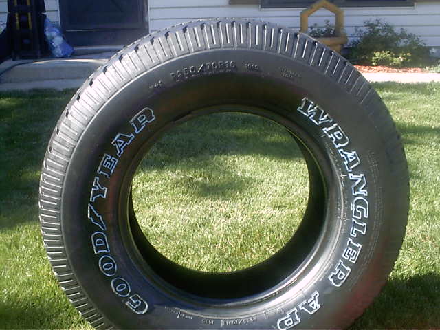 255/70/16 Goodyear Wrangler AP for sale - The 1947 - Present Chevrolet &  GMC Truck Message Board Network