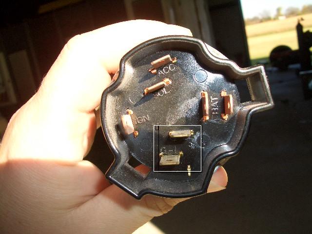 Ignition Switch Wiring The 1947