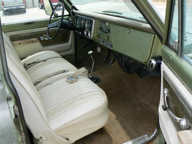 Parchment Interior Pix The 1947 Present Chevrolet Gmc