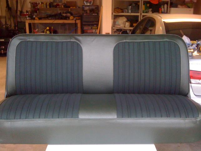 72 Bench Seat Rebuild The 1947 Present Chevrolet Gmc Truck Message Board Network - 67 72 C10 Bench Seat Cover