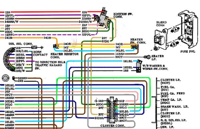 Ignition switch wiring - The 1947 - Present Chevrolet ... 96 suburban factory stereo wiring diagrams 