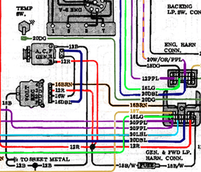 PLEASE HELP: Converting from External to Internal Voltage ... 1951 chevy voltage regulator wiring diagram chevy 
